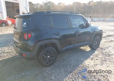 2015 Jeep Renegade Latitude z USA, uszkodzony, nr VIN ZACCJBBTXFPC27826
